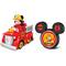 Jam'n Products Disney Junior Mickey's Remote Control Firetruck Toy